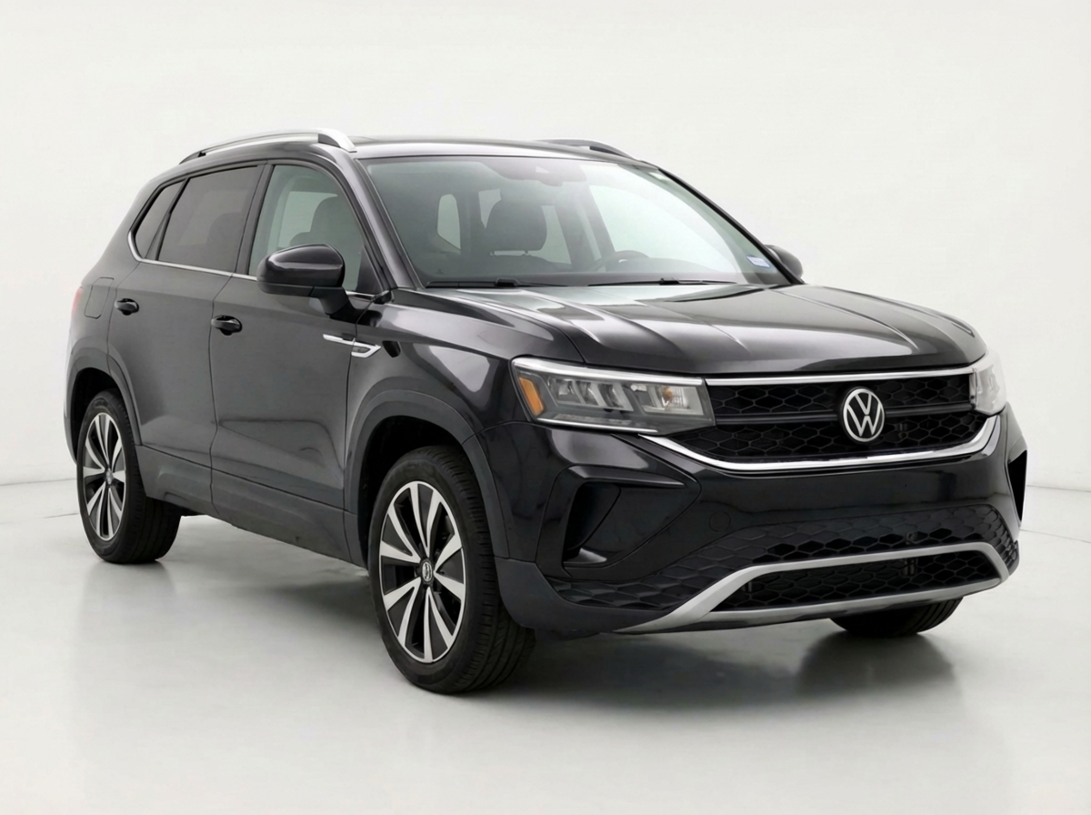 2022 VW Taos SE Exterior